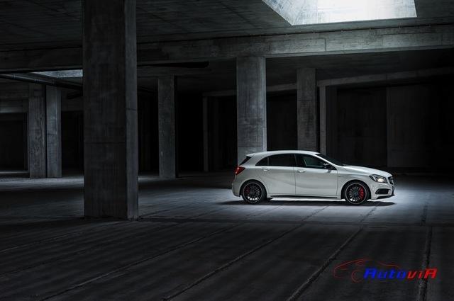 Mercedes-Benz Clase A 45 AMG 07