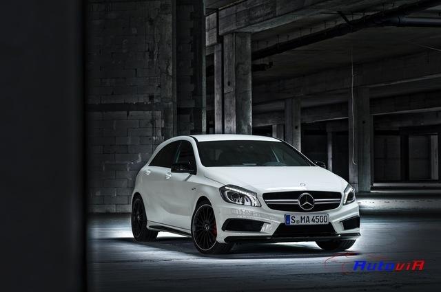 Mercedes-Benz Clase A 45 AMG 08