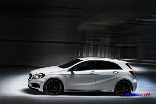 Mercedes-Benz Clase A 45 AMG 12