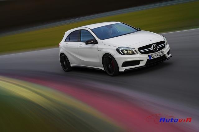 Mercedes-Benz Clase A 45 AMG 18