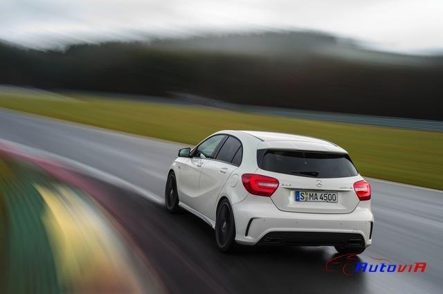 Mercedes-Benz Clase A 45 AMG 21