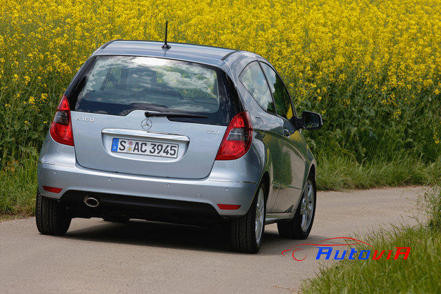 Mercedes-Benz A-Class Coupé, A 160 CDI BlueEFFICIENCY 03