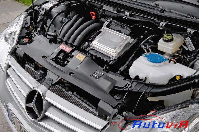 Mercedes-Benz Clase A - A 170 Elegance - Engine