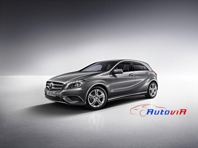 Mercedes-Benz Clase A 2012 Exterior - 01