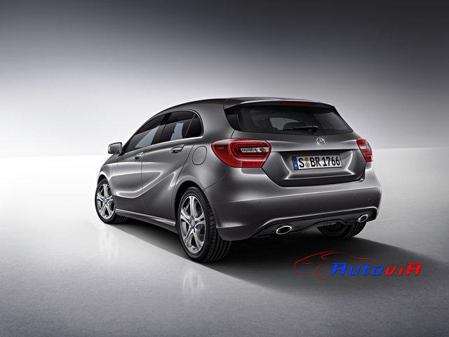 Mercedes-Benz Clase A 2012 Exterior - 03