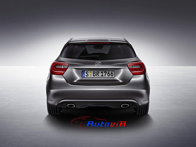 Mercedes-Benz Clase A 2012 Exterior - 04