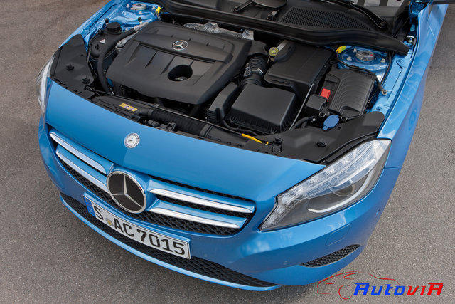 Mercedes-Benz Clase A 2012 Exterior - 05