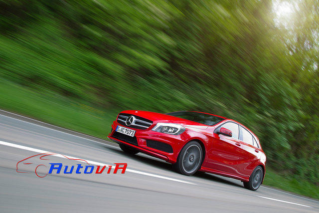 Mercedes-Benz Clase A 2012 Exterior - 08