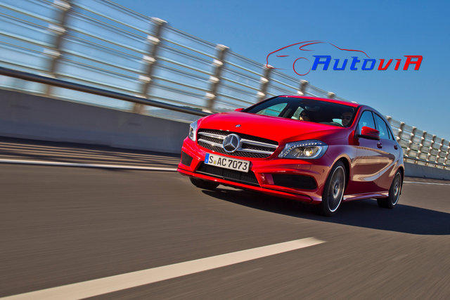 Mercedes-Benz Clase A 2012 Exterior - 10