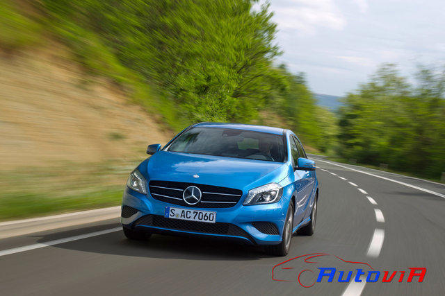 Mercedes-Benz Clase A 2012 Exterior - 15