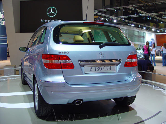 Mercedes Clase B 1