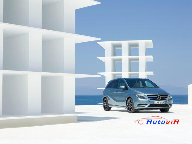 Mercedes-Benz Clase B - B 200 Cdi - Exterior - 10