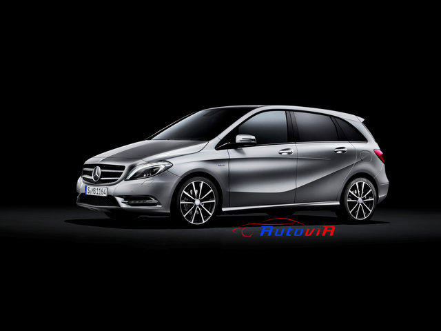 Mercedes-Benz Clase B - B 200 Cdi - Exterior - 12