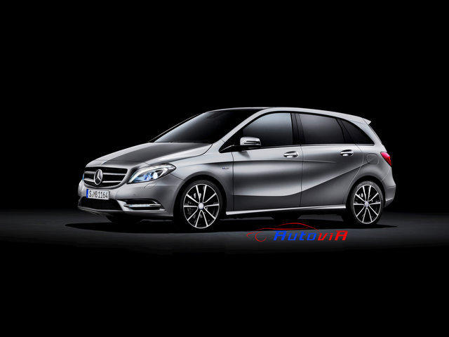 Mercedes-Benz Clase B - B 200 Cdi - Exterior - 13