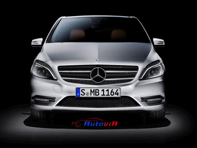 Mercedes-Benz Clase B - B 200 Cdi - Exterior - 17