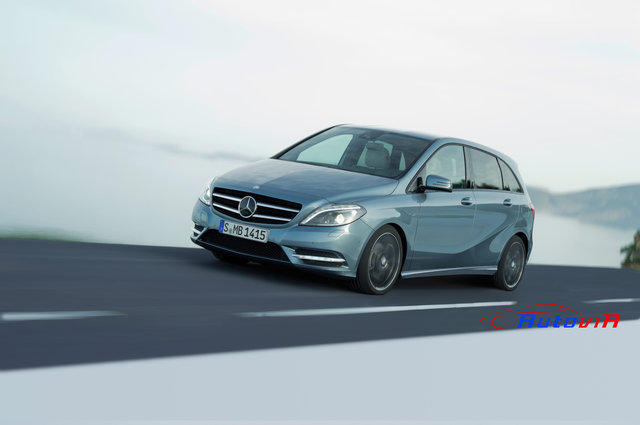 Mercedes-Benz Clase B - B 200 Cdi - Exterior - 24