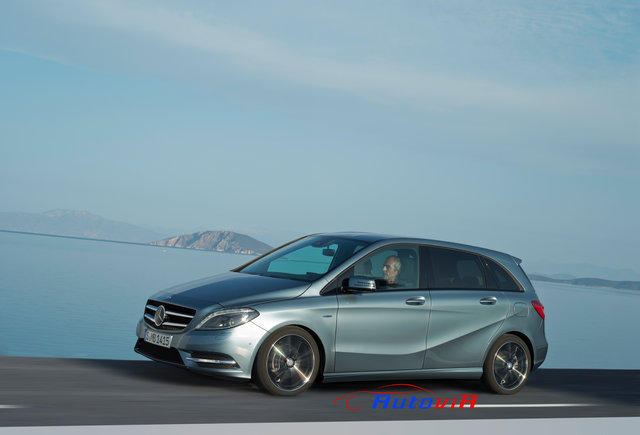 Mercedes-Benz Clase B - B 200 Cdi - Exterior - 25