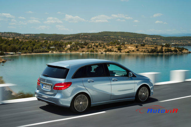 Mercedes-Benz Clase B - B 200 Cdi - Exterior - 29