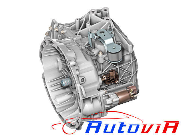Mercedes-Benz Clase B - Drive System - Manual Transmission F-sg 310