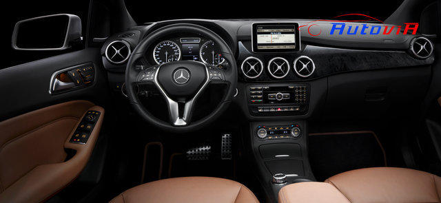 Mercedes-Benz Clase B - Interior 04
