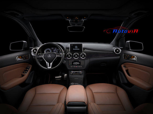 Mercedes-Benz Clase B - Interior 07