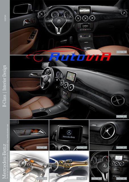 Mercedes-Benz Clase B - Interior And Design