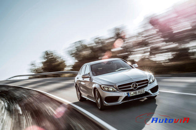 Mercedes-Benz Clase C - C 250 AMG Line 2014 - 002