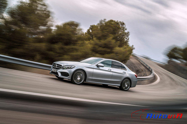 Mercedes-Benz Clase C - C 250 AMG Line 2014 - 003