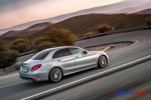 Mercedes-Benz Clase C - C 250 AMG Line 2014 - 004