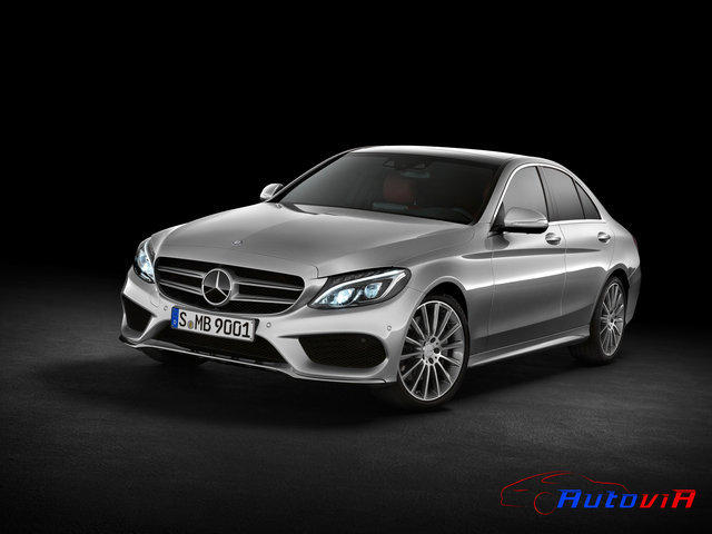 Mercedes-Benz Clase C - C 250 AMG Line 2014 - 017