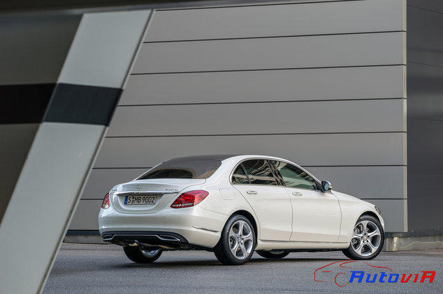 Mercedes-Benz Clase C - C 250 BlueTEC 2014 - 003