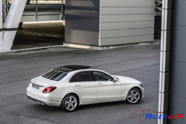 Mercedes-Benz Clase C - C 250 BlueTEC 2014 - 004