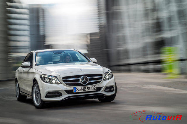 Mercedes-Benz Clase C - C 250 BlueTEC 2014 - 011