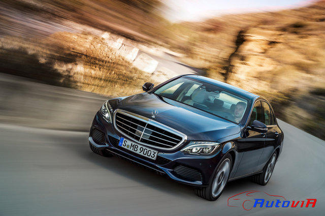 Mercedes-Benz Clase C - C 300 BlueTEC HYBRID 2014 - 004