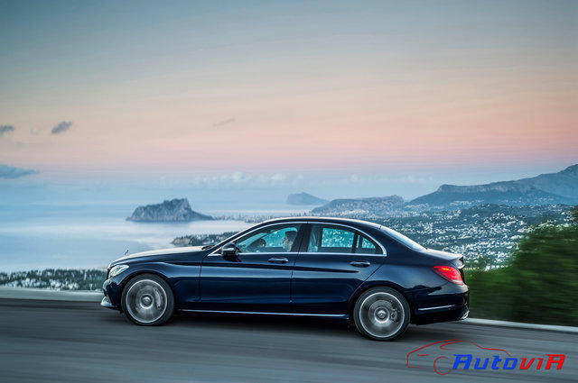 Mercedes-Benz Clase C - C 300 BlueTEC HYBRID 2014 - 006