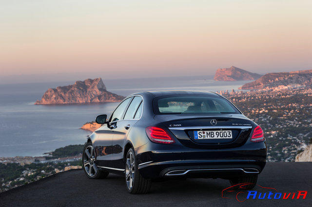 Mercedes-Benz Clase C - C 300 BlueTEC HYBRID 2014 - 013