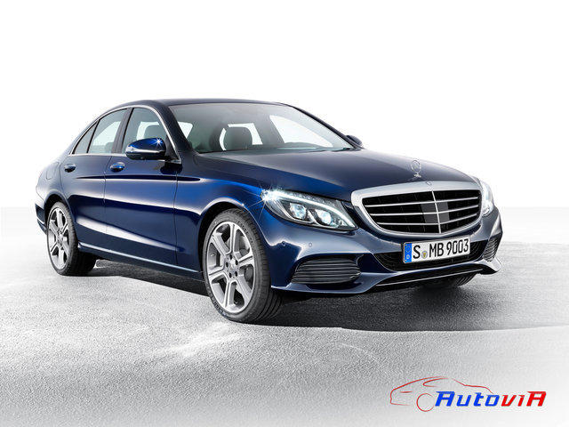 Mercedes-Benz Clase C - C 300 BlueTEC HYBRID 2014 - 026