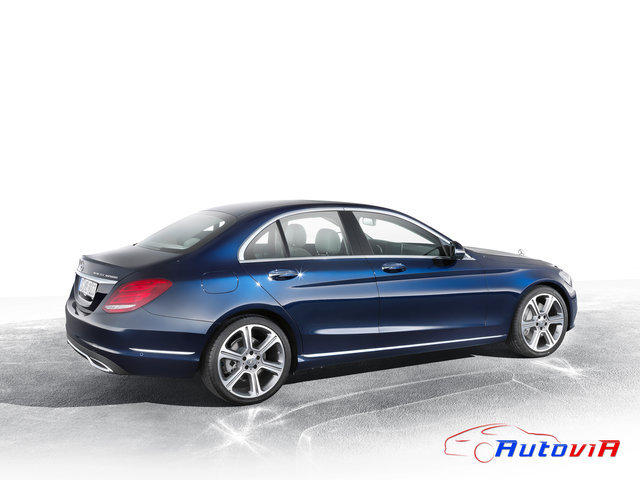 Mercedes-Benz Clase C - C 300 BlueTEC HYBRID 2014 - 027