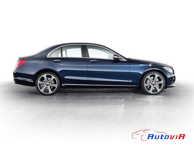 Mercedes-Benz Clase C - C 300 BlueTEC HYBRID 2014 - 029