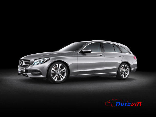 Mercedes-Benz Clase C Estate 2014 - 001