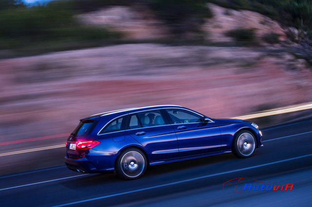 Mercedes-Benz Clase C Estate 2014 - 010