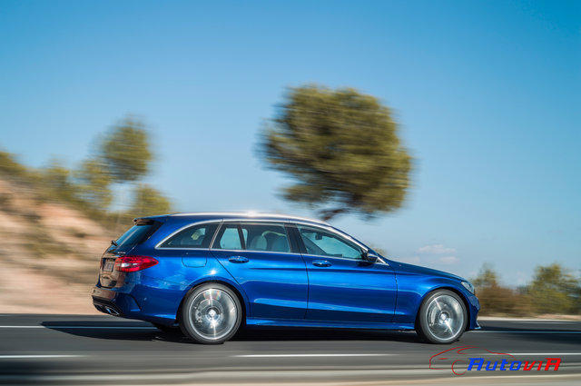 Mercedes-Benz Clase C Estate 2014 - 015