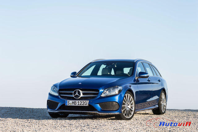 Mercedes-Benz Clase C Estate 2014 - 017