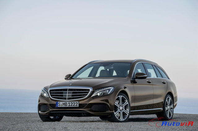 Mercedes-Benz Clase C Estate 2014 - 021