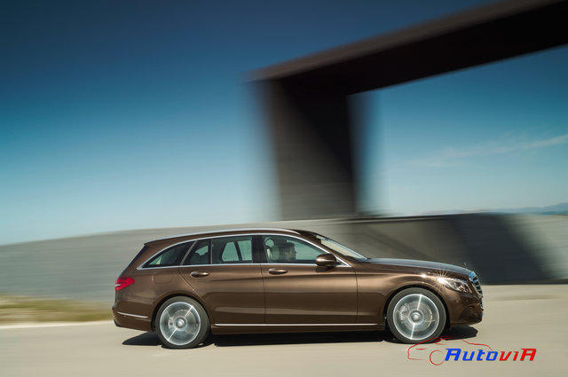 Mercedes-Benz Clase C Estate 2014 - 026