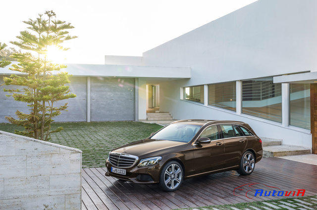 Mercedes-Benz Clase C Estate 2014 - 029