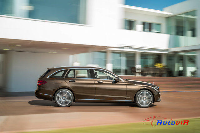 Mercedes-Benz Clase C Estate 2014 - 030