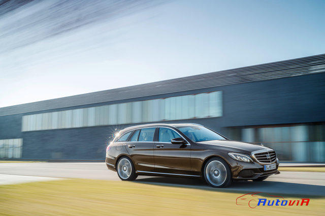 Mercedes-Benz Clase C Estate 2014 - 034