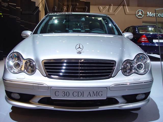 Mercedes Benz Clase C 0 001