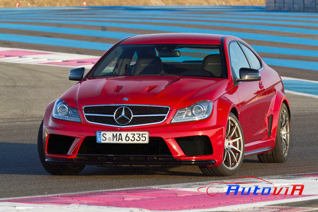 Mercedes-Benz C 63 AMG Coupé Black Series 20